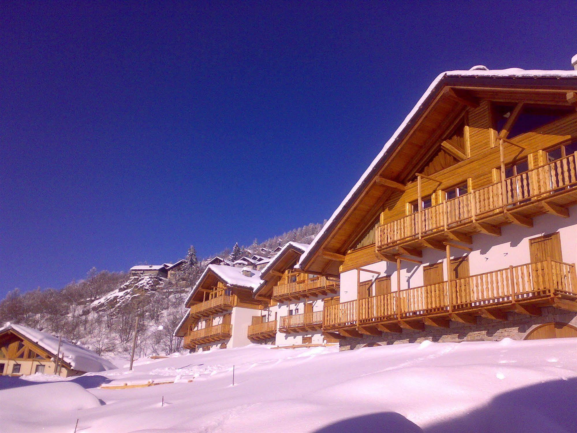 Residence Cianfuran Bardonnèche Extérieur photo